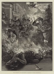Fatal Disaster at the Art-Students