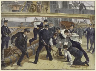 Life on Board a Man-of-War