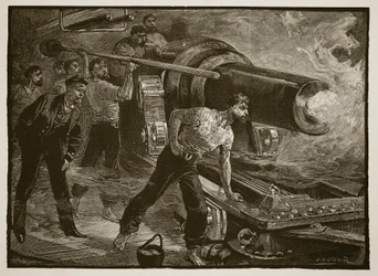 Naval Warfare: Working a Ship