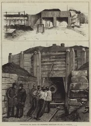Preparations for testing the Thunderer