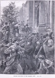 Reform Leaguers at the Marble Arch