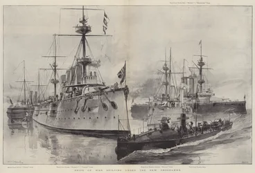 Ships of War building under the New Programme