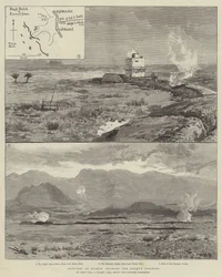 Sketches at Suakin, showing the Enemy