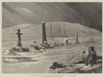The American Franklin Search Expedition, Graves of the Comrades of Sir John Franklin