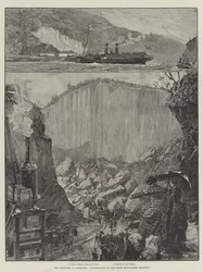 The Disaster in Scotland, Suffocation by Gas from Gunpowder Blasting