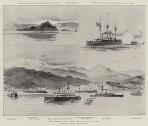 The Eastern Crisis, Scenes off the Coast of Crete