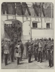 The Landing of the Ameer