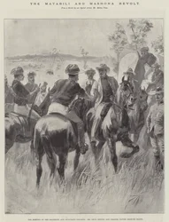 The Matabili and Mashona Revolt