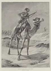 The Native Egyptian Army, the Camel Corps