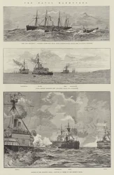 The Naval Manoeuvres
