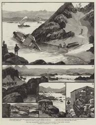The Nile Expedition, Dangers and Difficulties of the River Passage