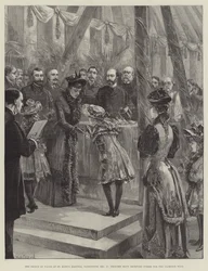 The Prince of Wales at St Mary