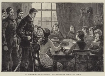 The State of Ireland, Dispersing a Ladies