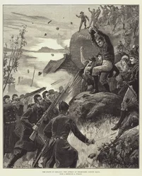 The State of Ireland, the Affray at Belmullet, County Mayo