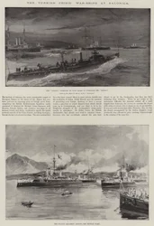 The Turkish Crisis, War-Ships at Salonica