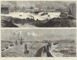 The Visit of the Prince of Wales to Newcastle-on-Tyne