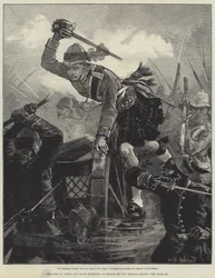 The War in Egypt, at Close Quarters