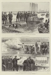 Visit of the German Emperor