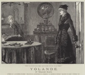Yolande, by William Black