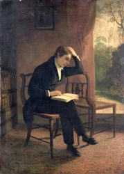 Portrait of John Keats (after Joseph Severn)