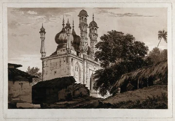 A Mosque at Gazipur