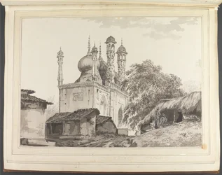A Mosque at Gazipoor [Ghazipur]