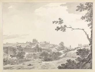A View of Fatehpur Sikri