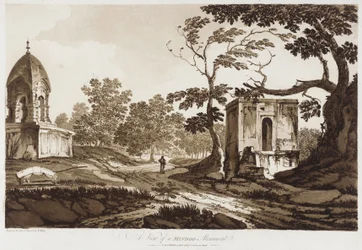 A View of a Hindoo Monument [near Murshidabad, West Bengal] from Select Views in India