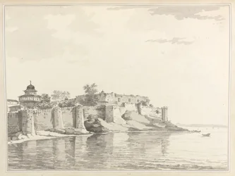 A View of the Fort of Allahabad