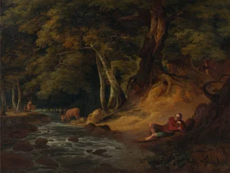 Jaques and the Wounded Stag: "As You Like It," Act II, Scene I