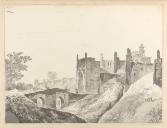 The East End of the Fort of Mongheer [Munger]