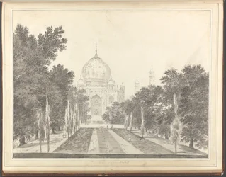 The Taj Mahal