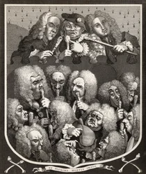 A Consultation of Physicians, or The Company of Undertakers, from 