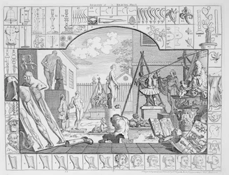 Analysis of Beauty, Plate 1, 1753