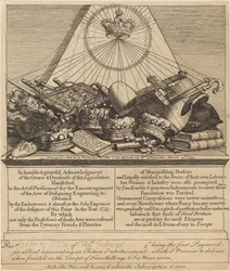 Crowns, Mitres, Maces, Etc.