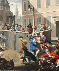 First Stage of Cruelty, illustration from 