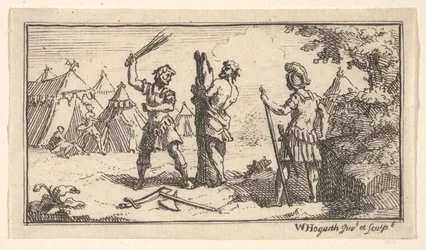 Roman Military Punishments, after John Beaver