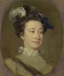 Girl in a Plumed Hat