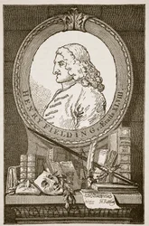 Henry Fielding, Illustration from 