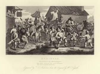 Hudibras by Samuel Butler