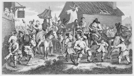 Hudibras Encounters the Skimmington