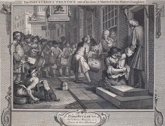 Industry and Idleness: The Industrious Apprentice Married