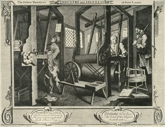 Interior of a Weaver