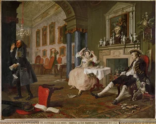 Marriage A-la-Mode: 2. The Tête à Tête