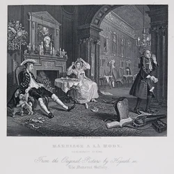 Marriage à la Mode: Breakfast Scene