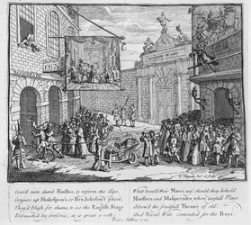 Masquerades and Operas, Burlington Gate