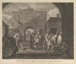 O the Roast Beef of Old England-The Gate of Calais
