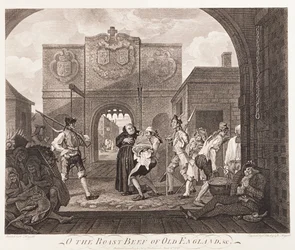 O the Roast Beef of Old England, 1749