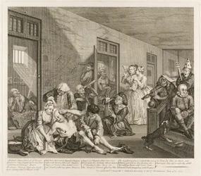 Plate Eight, from A Rake
