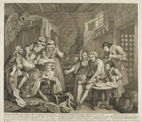 Plate Seven, from A Rake